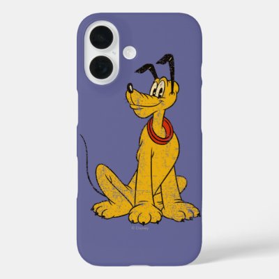 Pluto | Vintage &amp; Distressed iPhone 16 Case
