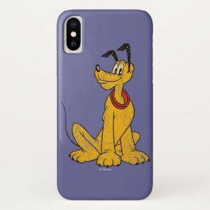 Pluto Vintage & Distressed iPhone X Case