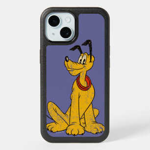 Pluto Vintage & Distressed iPhone 15 Case