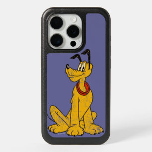 Pluto   Vintage & Distressed iPhone 15 Pro Case