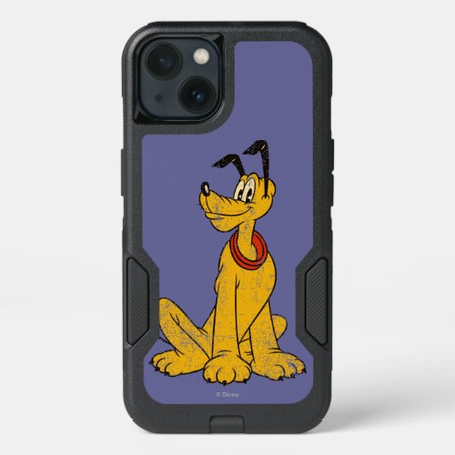 Pluto  Vintage  Distressed iPhone 13 Case