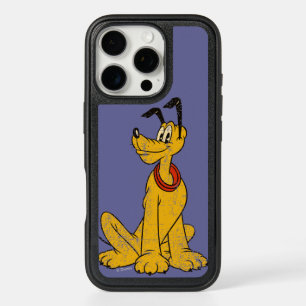 Pluto Vintage & Distressed iPhone 16 Pro Case