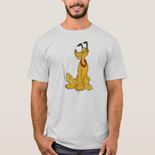 Pluto   Vintage & Distressed T-Shirt