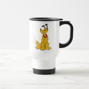 Pluto   Vintage & Distressed Travel Mug