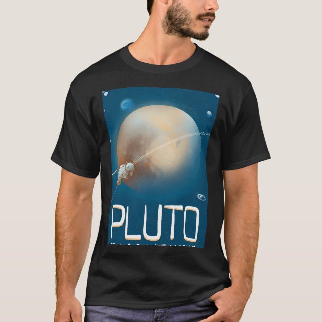 Pluto You Are Still A Planet In My Heart T-Shirt (Front)