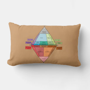 Plutonic Rock QAPF Diagram Lumbar Pillow