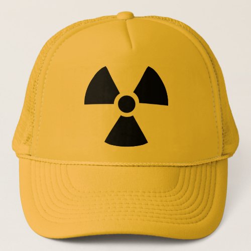 Plutonium _ Radioactive Trucker Hat