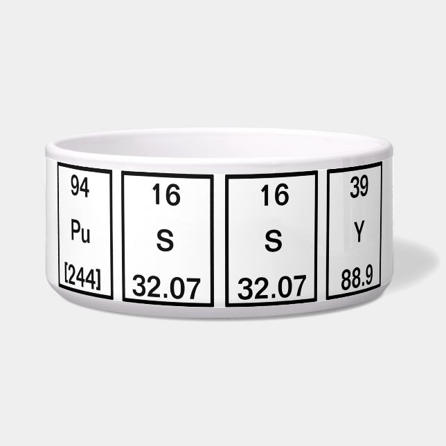 Plutonium Sodium Yttrium (PuSSY) Bowl (Front)