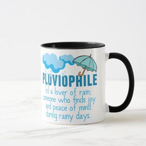 Pluviophile Mug