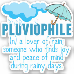 Rainy Days V Lyrics Sticker for Sale by NikitaSD