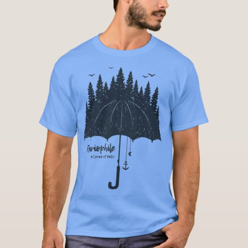 Pluviophile T_Shirt