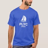 PLYC 2026 Royal Blue T-Shirt