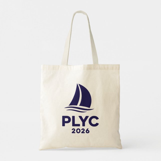 PLYC. 2026 Tote Bag (Back)