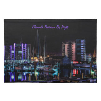 Plymouth Barbican View Cloth Placemat