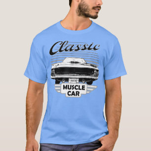 Plymouth Barracuda Classic American Muscle  70s T-Shirt