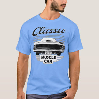Plymouth Barracuda Classic American Muscle 70s T-Shirt
