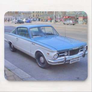 Plymouth Barracuda Mouse Pad