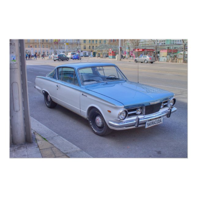 Plymouth Barracuda Poster (Front)