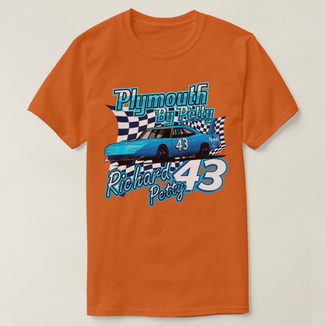 Plymouth By Petty T-Shirt (Design Front)