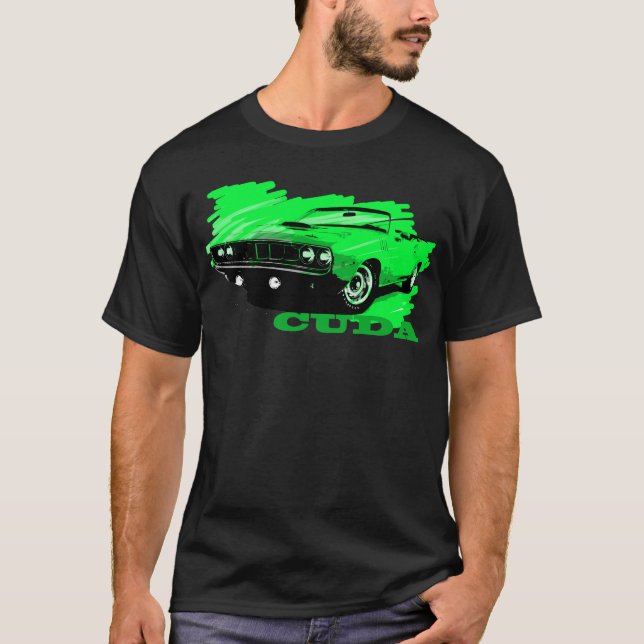 Plymouth Cuda T-Shirt (Front)