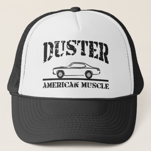 Plymouth Duster American Muscle Car Trucker Hat