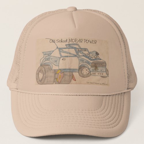 Plymouth Duster text (Cool Stuff) Cap