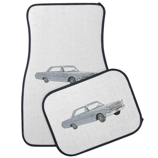 Plymouth Fury 1965 Car Mat (Set)