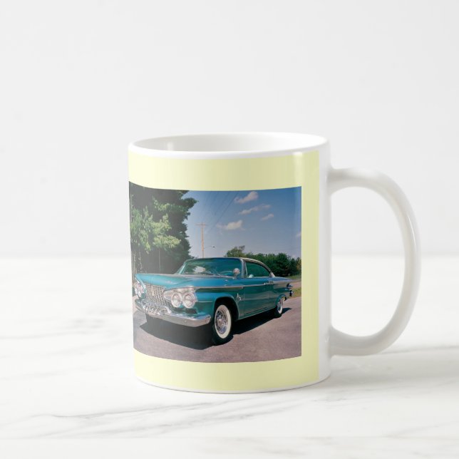 Plymouth Fury '61 Coffee Mug (Right)