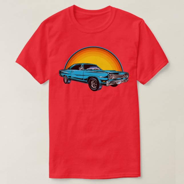 PLYMOUTH GTX T-Shirt (Design Front)