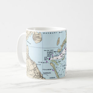 Plymouth Harbor Massachusetts Coffee Mug