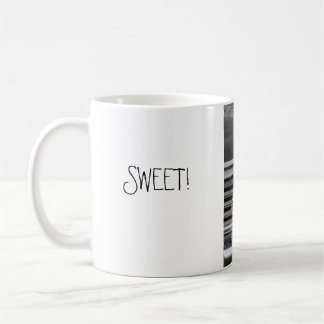 Plymouth in rain, SWEET! Coffee Mug