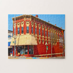 Plymouth Indiana. Jigsaw Puzzle