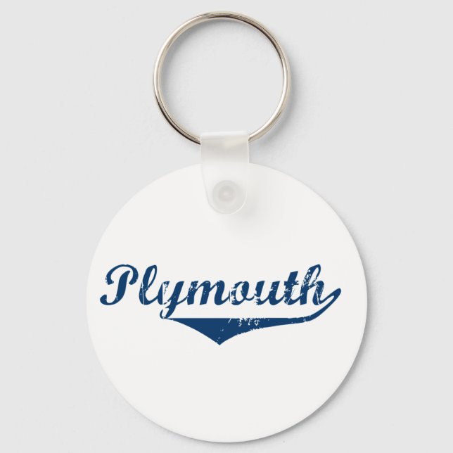 Plymouth Keychain (Front)