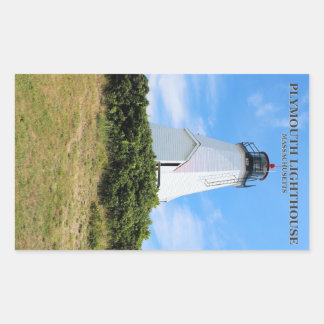 Plymouth Lighthouse, "The Gurnet", MA Stickers