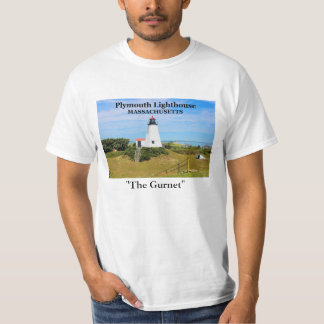 Plymouth Lighthouse, "The Gurnet", MA T-Shirt