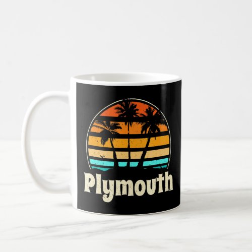 Plymouth Massachusetts Beach Ma Beach Bum Plymouth Coffee Mug