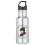 Plymouth Massachusetts Colonial Stainless Steel Water Bottle