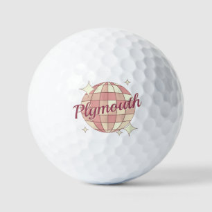 Plymouth Massachusetts Golf ball golfball