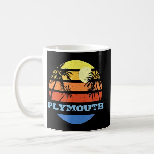 Plymouth Massachusetts Ma Beach Plymouthian Beach  Coffee Mug