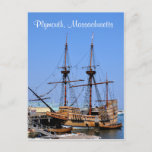 Plymouth Massachusetts Mayflower Ship Postcard at Zazzle