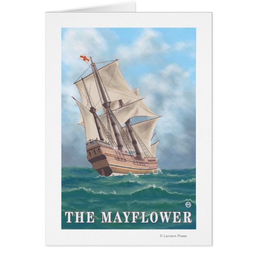 Plymouth, MassachusettsView of the Mayflower (Front)