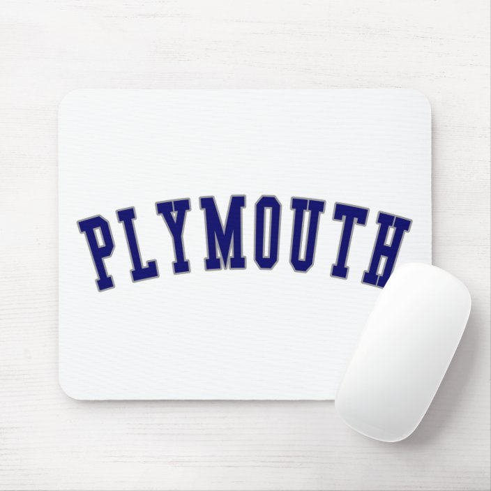 Plymouth Mouse Pad