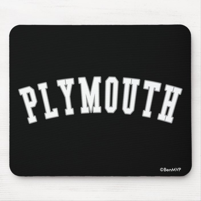 Plymouth Mousepad