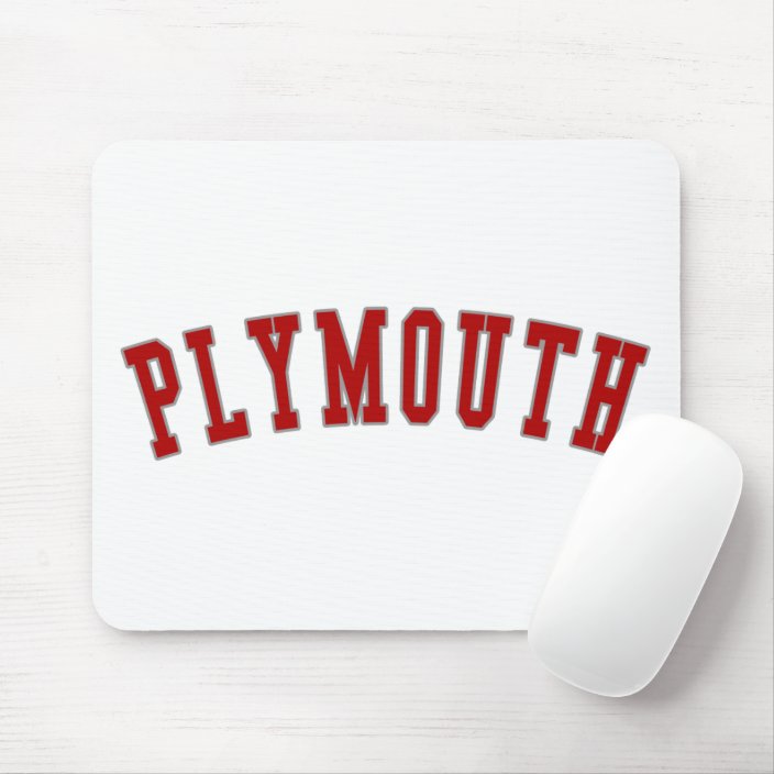 Plymouth Mousepad