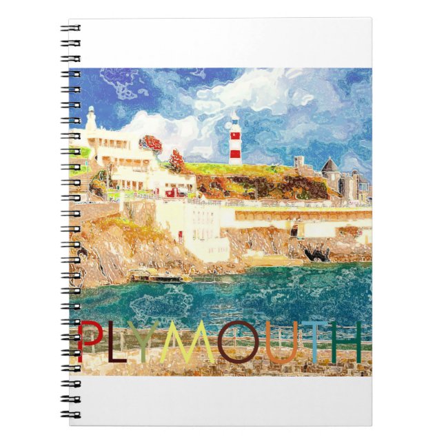 Plymouth Notebook (Front)