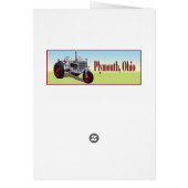 Plymouth, Ohio (Back)