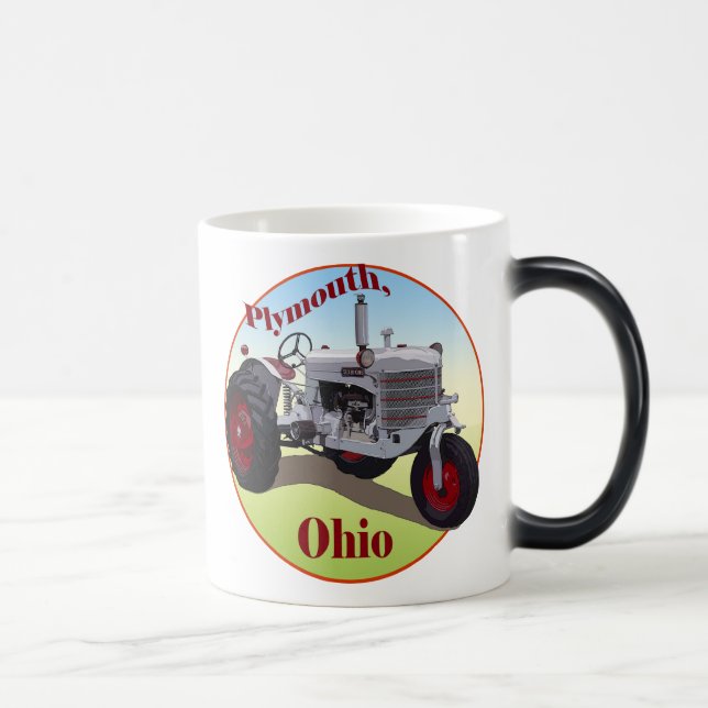 Plymouth, Ohio Color Morph Mug (Right)