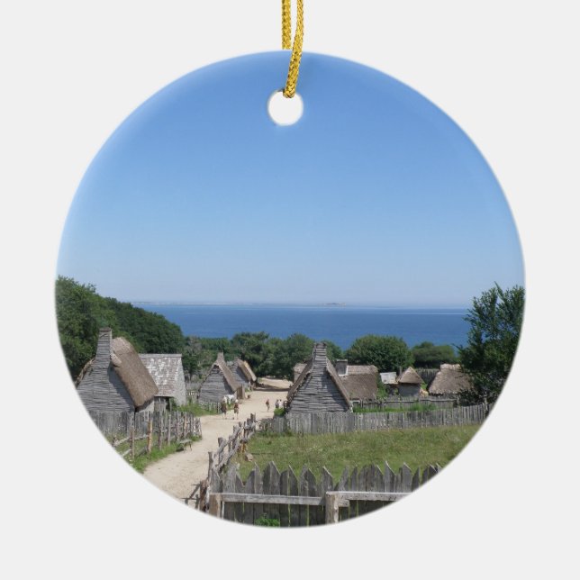 Plymouth Ornament (Front)