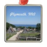 Plymouth Ornament