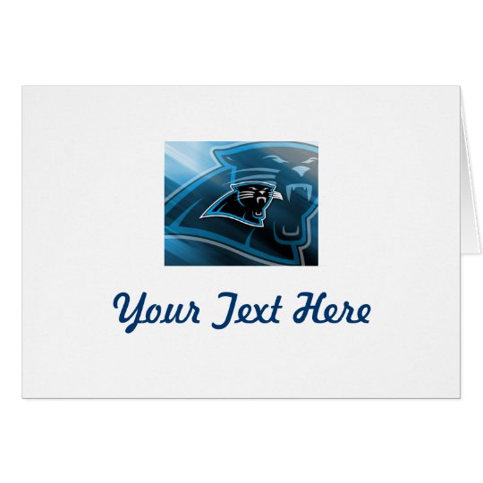 Plymouth Panthers Logo Card